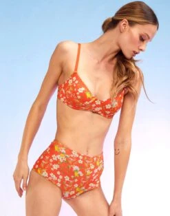 CYNTHIA ROWLEY Blossom Neoprene Bikini Top -Cynthia Rowley Shop 002 082ee65d 4636 4016 b0ac da6727a8bfbf