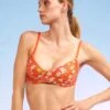 CYNTHIA ROWLEY Blossom Neoprene Bikini Top -Cynthia Rowley Shop 011