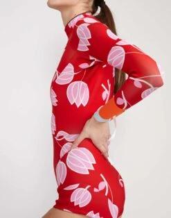 CYNTHIA ROWLEY Maddie Tulip Wetsuit -Cynthia Rowley Shop 10 19 205204