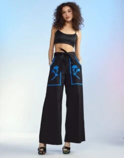 CYNTHIA ROWLEY Annabelle Cotton Pant -Cynthia Rowley Shop 1 5d2c1762 1015 43bb ad71 c07a666a041c