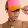 CYNTHIA ROWLEY Colorblock Trucker Hat -Cynthia Rowley Shop 1 b775d6ba f07a 43ca 9831 5b937bddab1dcopy