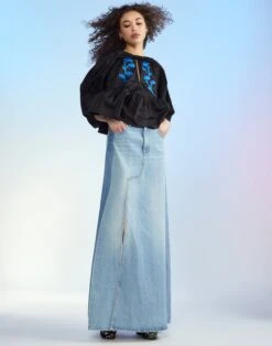 CYNTHIA ROWLEY Annabelle Cotton Blouse -Cynthia Rowley Shop 4 bf55d488 0270 47ff 9f87 ac8959e287a2