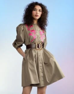 CYNTHIA ROWLEY Annabelle Cotton Dress