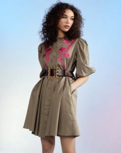 CYNTHIA ROWLEY Annabelle Cotton Dress -Cynthia Rowley Shop 51 9fcc6a1c 7633 4414 82c8 ff1719d8c3ae