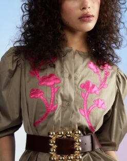 CYNTHIA ROWLEY Annabelle Cotton Dress -Cynthia Rowley Shop 53 8f0db917 a5ff 4420 93d2 d4a1cc9d6a63