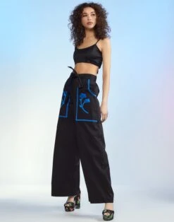 CYNTHIA ROWLEY Annabelle Cotton Pant -Cynthia Rowley Shop 6 c3fc0a20 2c94 4b13 a54f 4857251b0547