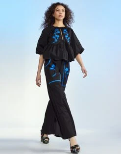 CYNTHIA ROWLEY Annabelle Cotton Pant -Cynthia Rowley Shop 8 3023e1b7 d801 4470 9a2a 4e965db2aef4