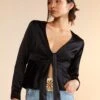 CYNTHIA ROWLEY Jula Silk Blouse