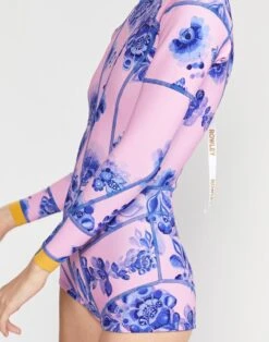 CYNTHIA ROWLEY Bowie Floral Wetsuit -Cynthia Rowley Shop Bowie Floral Print Wetsuit 2