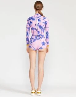 CYNTHIA ROWLEY Bowie Floral Wetsuit -Cynthia Rowley Shop Bowie Floral Print Wetsuit 3