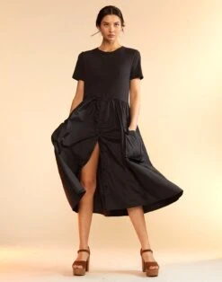 CYNTHIA ROWLEY Cargo Combo Tee Dress -Cynthia Rowley Shop CARGO5 54fc2455 5e3e 45b1 8155 3fa96e80c72f
