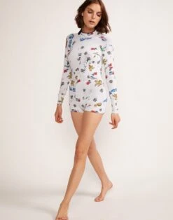 CYNTHIA ROWLEY Garden Floral High Tide Wetsuit -Cynthia Rowley Shop ECOMM 07 10 19 34 0120