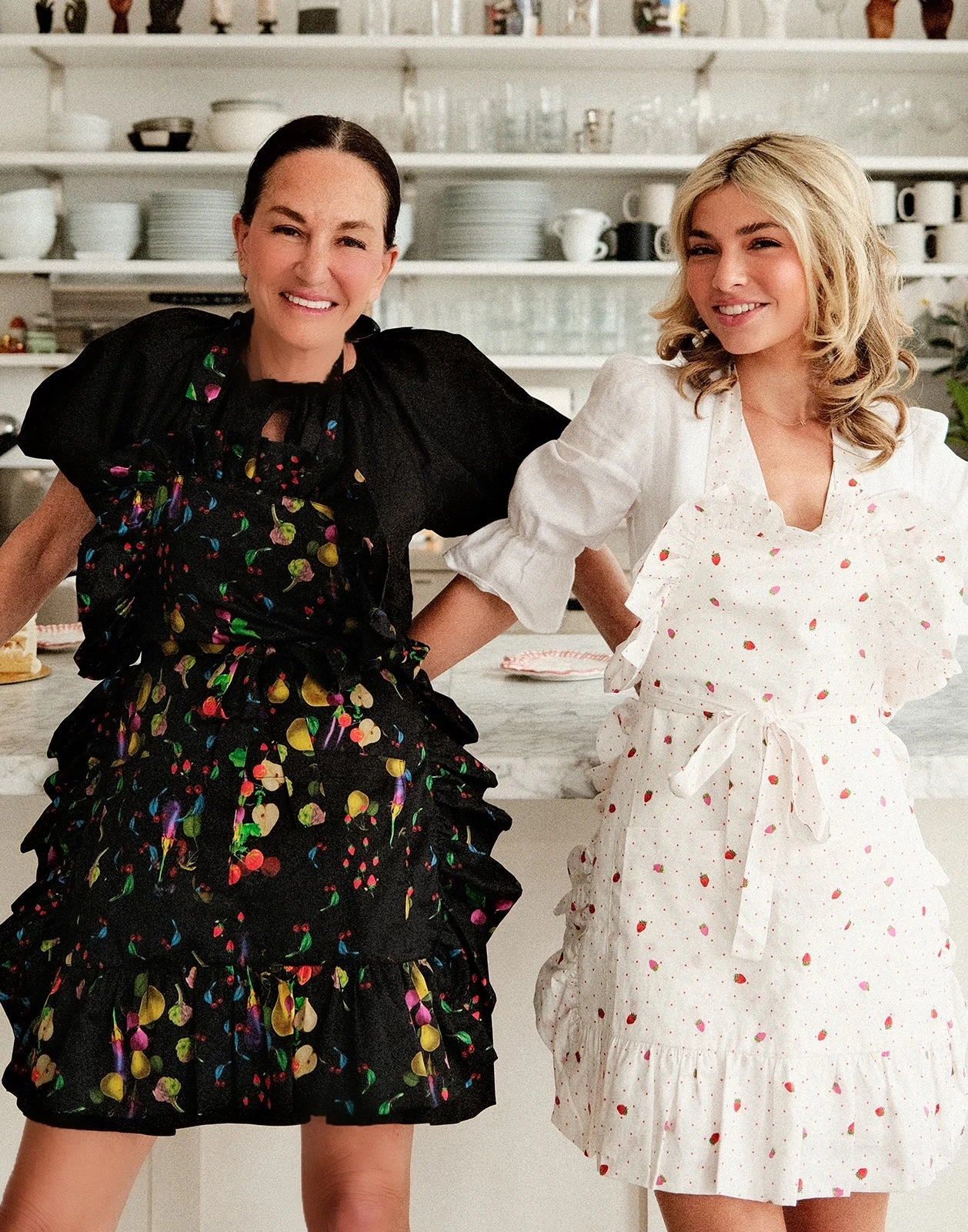 CYNTHIA ROWLEY CR X Kit Ruffle Apron 4 CYNTHIA ROWLEY CR X Kit Ruffle Apron - Image 2