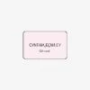CYNTHIA ROWLEY Online Gift Card -Cynthia Rowley Shop GiftCardWeb grey background