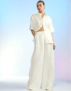 CYNTHIA ROWLEY Isola Linen Pants -Cynthia Rowley Shop LINEN2copy