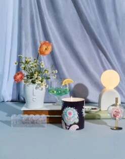 CYNTHIA ROWLEY Moonflower Ceramic Jar Candle -Cynthia Rowley Shop L ordeSeraphine 11092020 IsabellaBehravan 12121