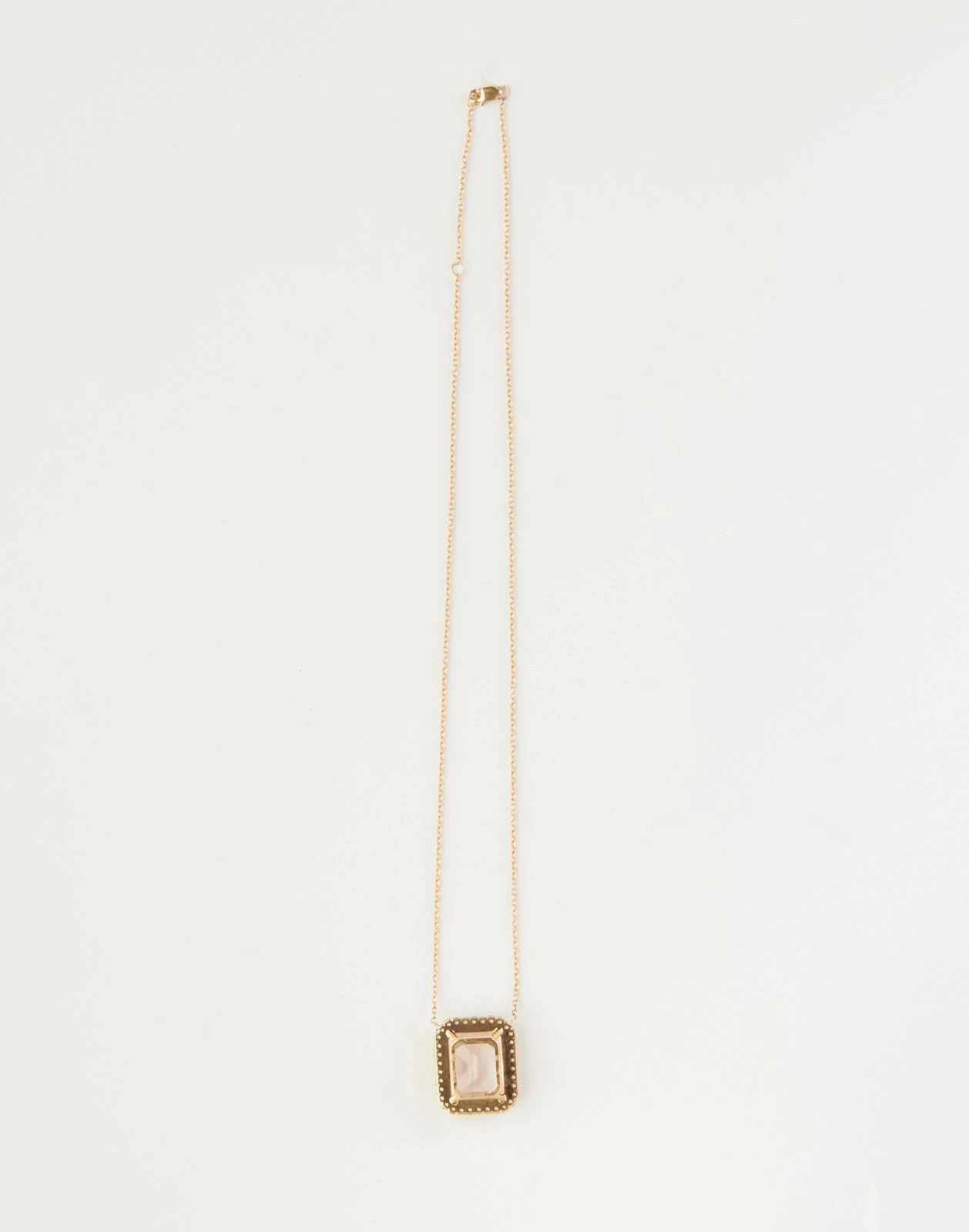 CYNTHIA ROWLEY Rose Quartz And Peridot Pendant 5 CYNTHIA ROWLEY Rose Quartz And Peridot Pendant - Image 3