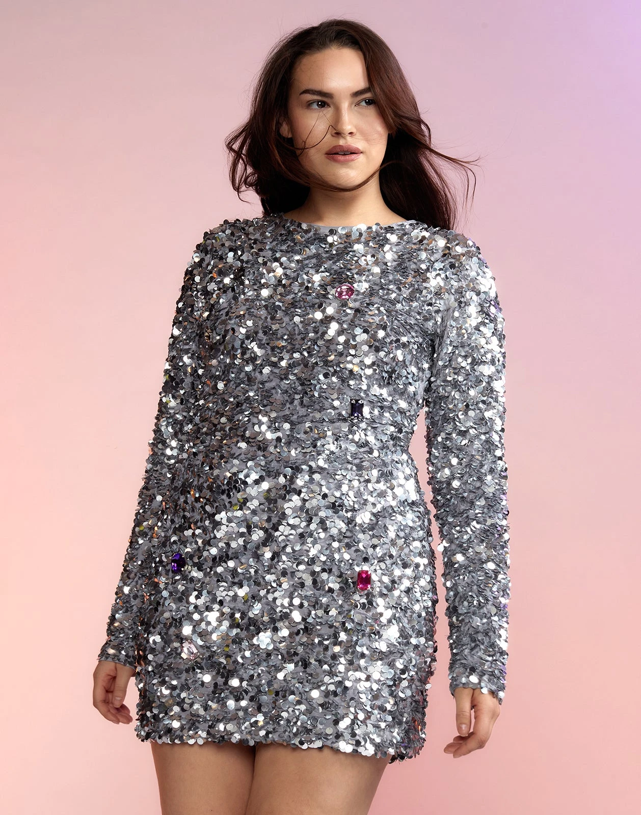 CYNTHIA ROWLEY Serena Sequin Dress 4 CYNTHIA ROWLEY Serena Sequin Dress - Image 2