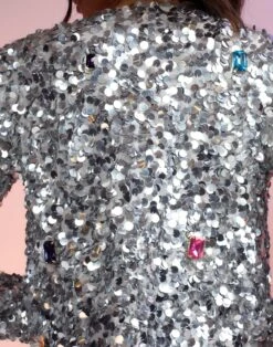 CYNTHIA ROWLEY Sequin Cropped Cardigan -Cynthia Rowley Shop SPARKLEJACKET1