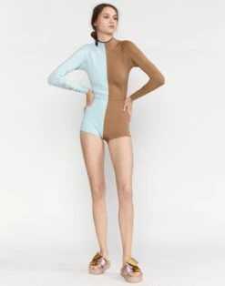CYNTHIA ROWLEY Logan Colorblock Wetsuit -Cynthia Rowley Shop Untitled Session 43 a26b563d 9081 4024 80ca c0c846d5ecfd