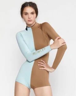 CYNTHIA ROWLEY Logan Colorblock Wetsuit