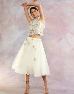 CYNTHIA ROWLEY Butterfly Tulle Skirt -Cynthia Rowley Shop b7