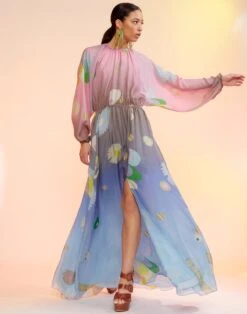 CYNTHIA ROWLEY Belize Silk Dress