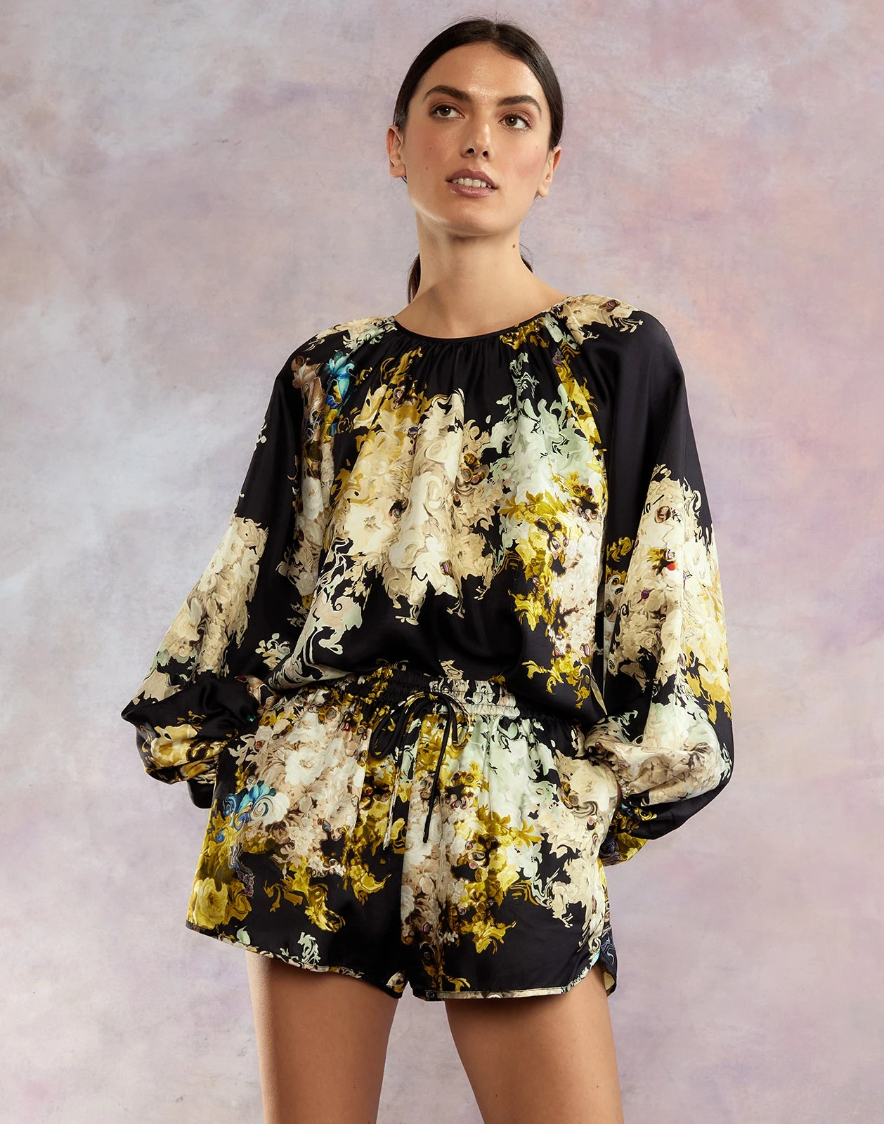 CYNTHIA ROWLEY Alice Silk Short 10 CYNTHIA ROWLEY Alice Silk Short - Image 8