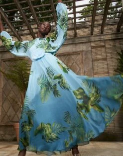 CYNTHIA ROWLEY Messina Silk Dress