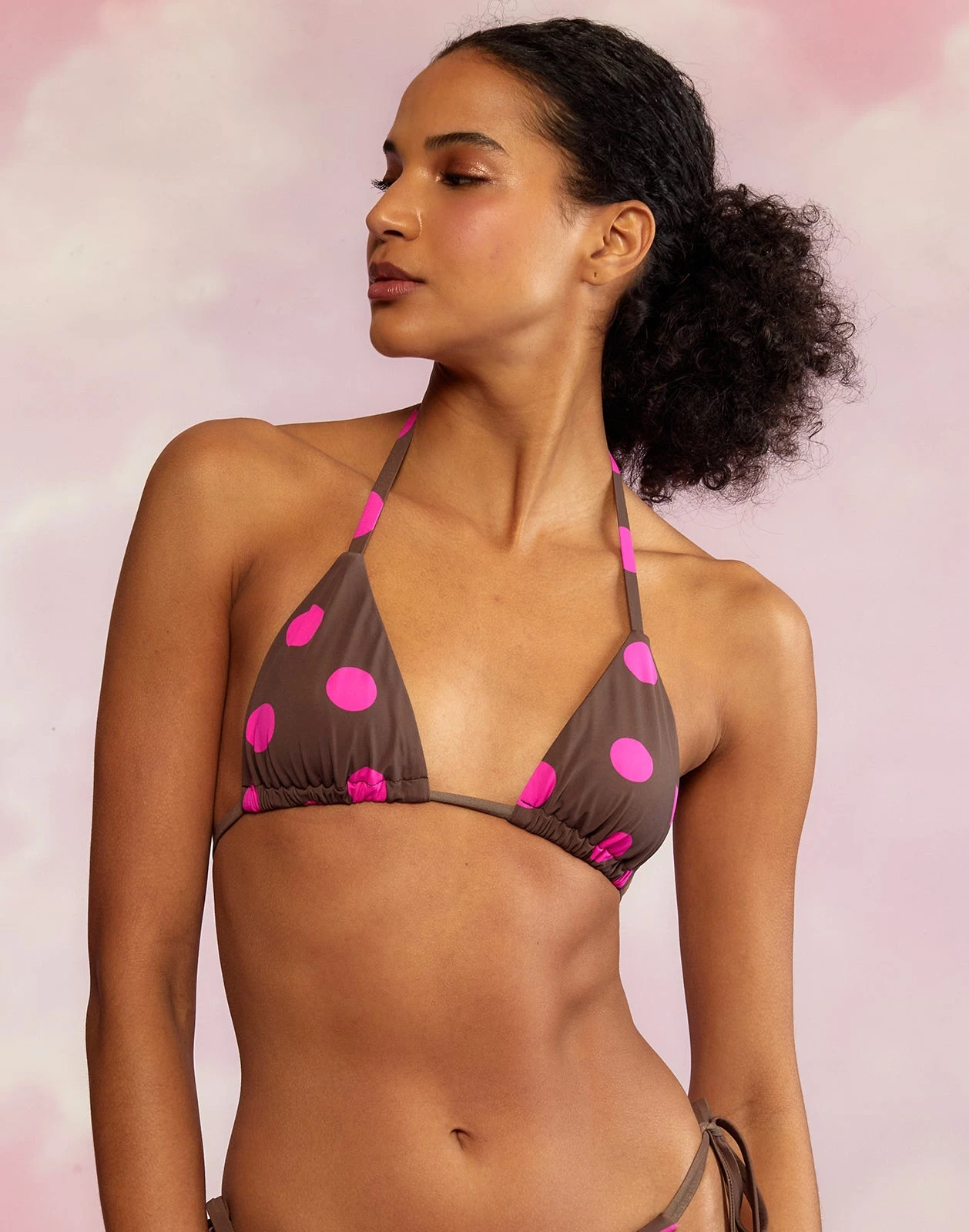 CYNTHIA ROWLEY Becca String Bikini Top 3 CYNTHIA ROWLEY Becca String Bikini Top