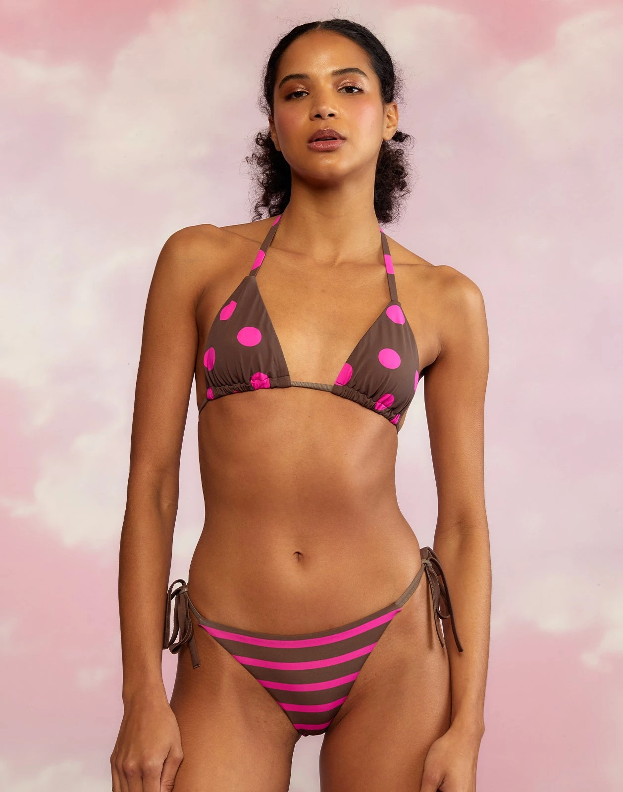 CYNTHIA ROWLEY Becca String Bikini Top 4 CYNTHIA ROWLEY Becca String Bikini Top - Image 2
