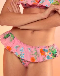 CYNTHIA ROWLEY Flirt Ruffle Bikini Bottom 13 CYNTHIA ROWLEY Flirt Ruffle Bikini Bottom -Cynthia Rowley Shop bikinip3