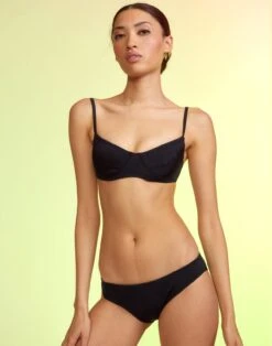 CYNTHIA ROWLEY Butterfly Wings Neoprene Bikini Bottom