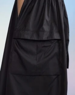 CYNTHIA ROWLEY Cargo Combo Tee Dress -Cynthia Rowley Shop blk9 3b108a1f 8fb9 49e9 bba3 49421f1a29da