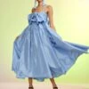 CYNTHIA ROWLEY Aurora Taffeta Dress -Cynthia Rowley Shop blue2 96b291dc c85d 418a 8fdb aeccfd4f972b