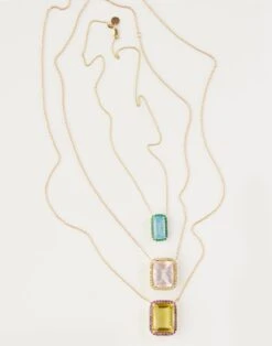 CYNTHIA ROWLEY Swiss Blue Topaz -Cynthia Rowley Shop blue pinkand lemon