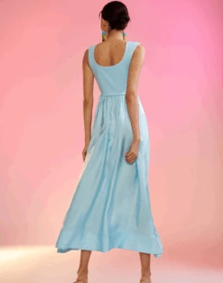 CYNTHIA ROWLEY Isla Dress -Cynthia Rowley Shop blueisla