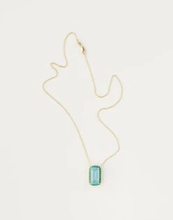 CYNTHIA ROWLEY Swiss Blue Topaz