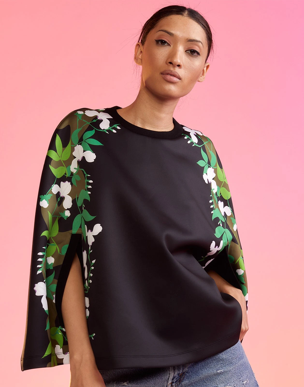 CYNTHIA ROWLEY Bonded Capelet