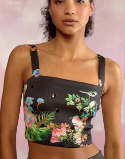 CYNTHIA ROWLEY August Bonded Tank 15 CYNTHIA ROWLEY August Bonded Tank -Cynthia Rowley Shop bondedtank2