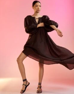 CYNTHIA ROWLEY Rio Cover Up -Cynthia Rowley Shop brownrio3