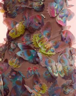 CYNTHIA ROWLEY Butterfly Applique Dress 13 CYNTHIA ROWLEY Butterfly Applique Dress -Cynthia Rowley Shop butterfly7