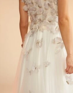 CYNTHIA ROWLEY Butterfly Tulle Skirt -Cynthia Rowley Shop butterflytop6