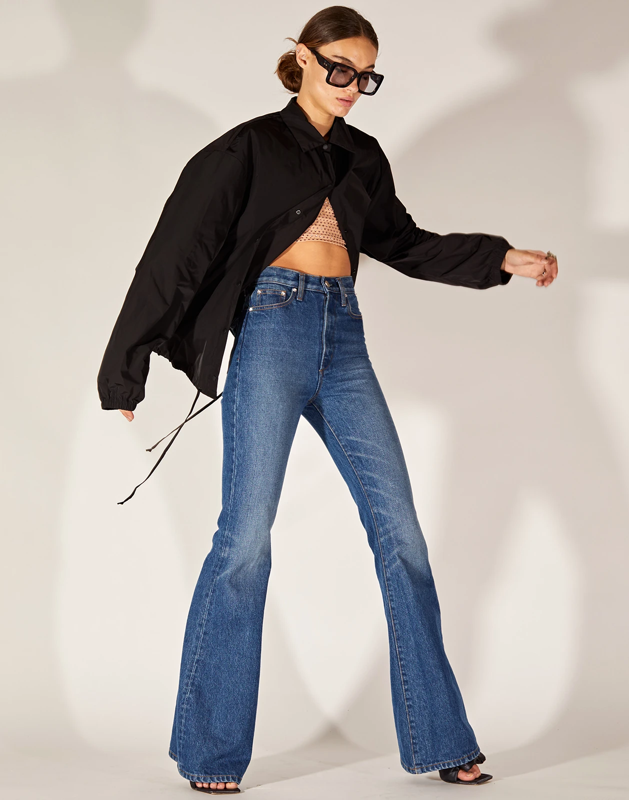 CYNTHIA ROWLEY Nylon Windbreaker 8 CYNTHIA ROWLEY Nylon Windbreaker - Image 6