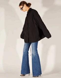 CYNTHIA ROWLEY Nylon Windbreaker 11 CYNTHIA ROWLEY Nylon Windbreaker -Cynthia Rowley Shop bw5