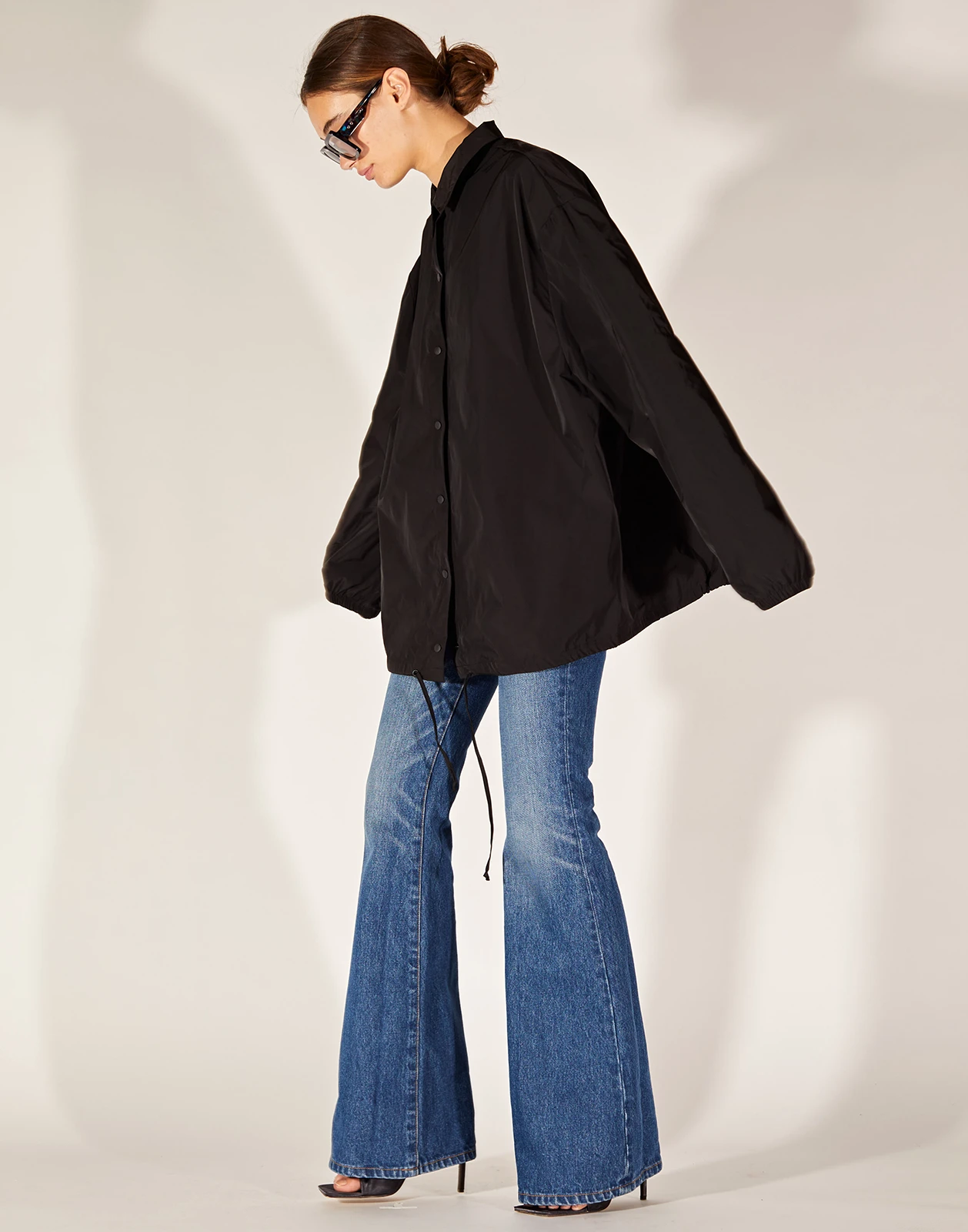 CYNTHIA ROWLEY Nylon Windbreaker 6 CYNTHIA ROWLEY Nylon Windbreaker - Image 4