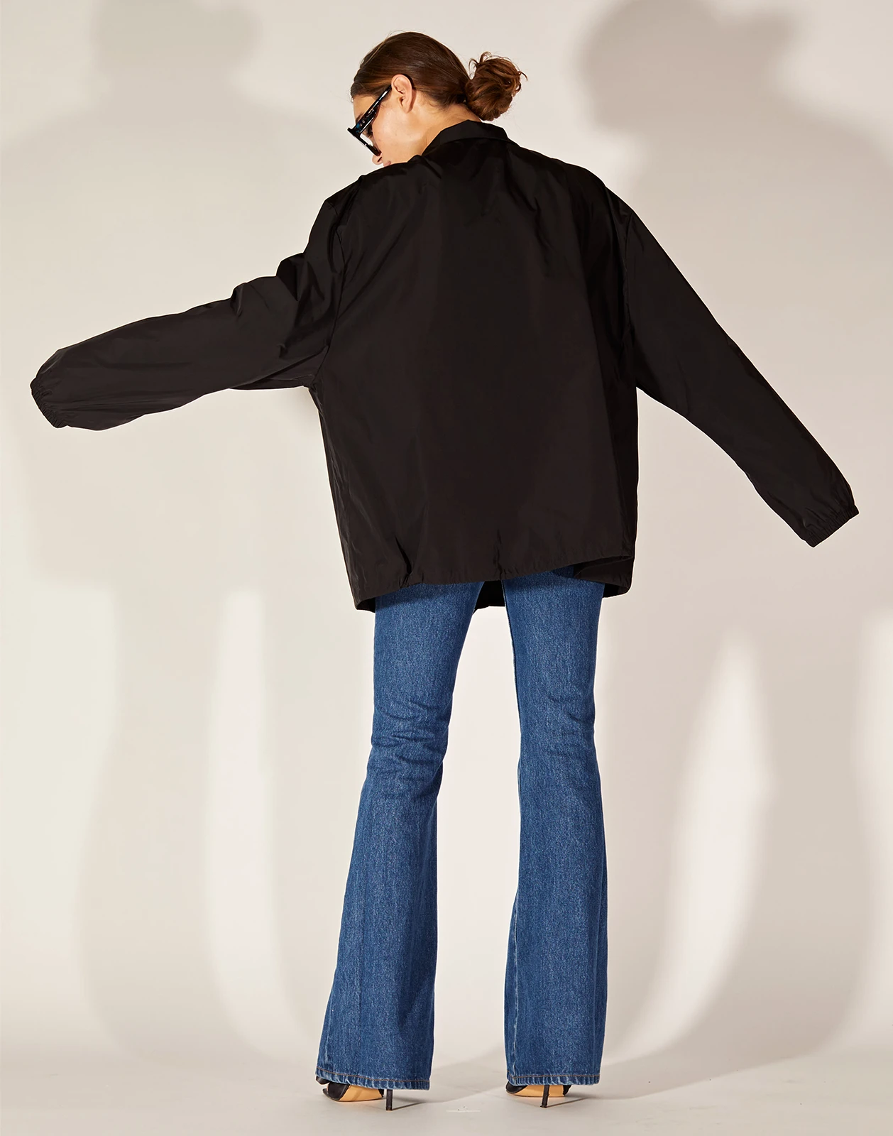 CYNTHIA ROWLEY Nylon Windbreaker 7 CYNTHIA ROWLEY Nylon Windbreaker - Image 5