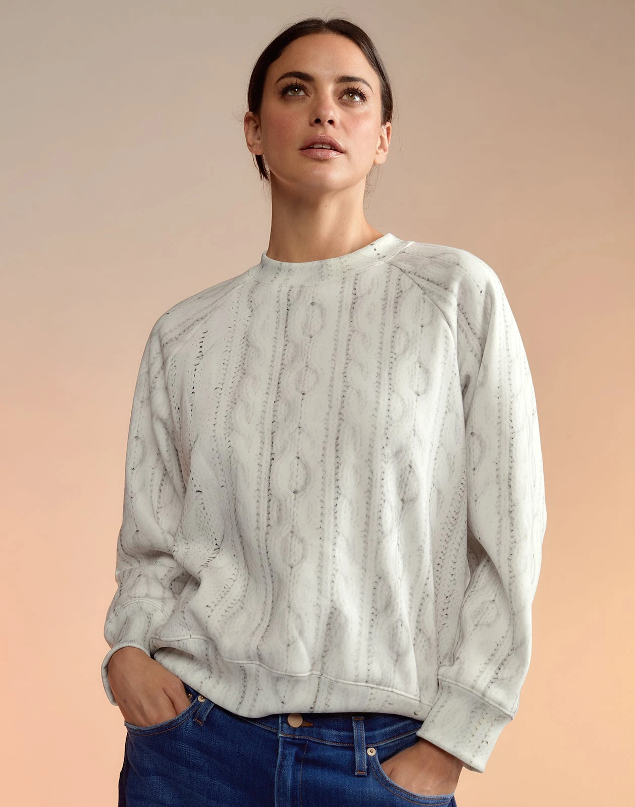 CYNTHIA ROWLEY Trompe L'oeil Jumper 4 CYNTHIA ROWLEY Trompe L'oeil Jumper - Image 2