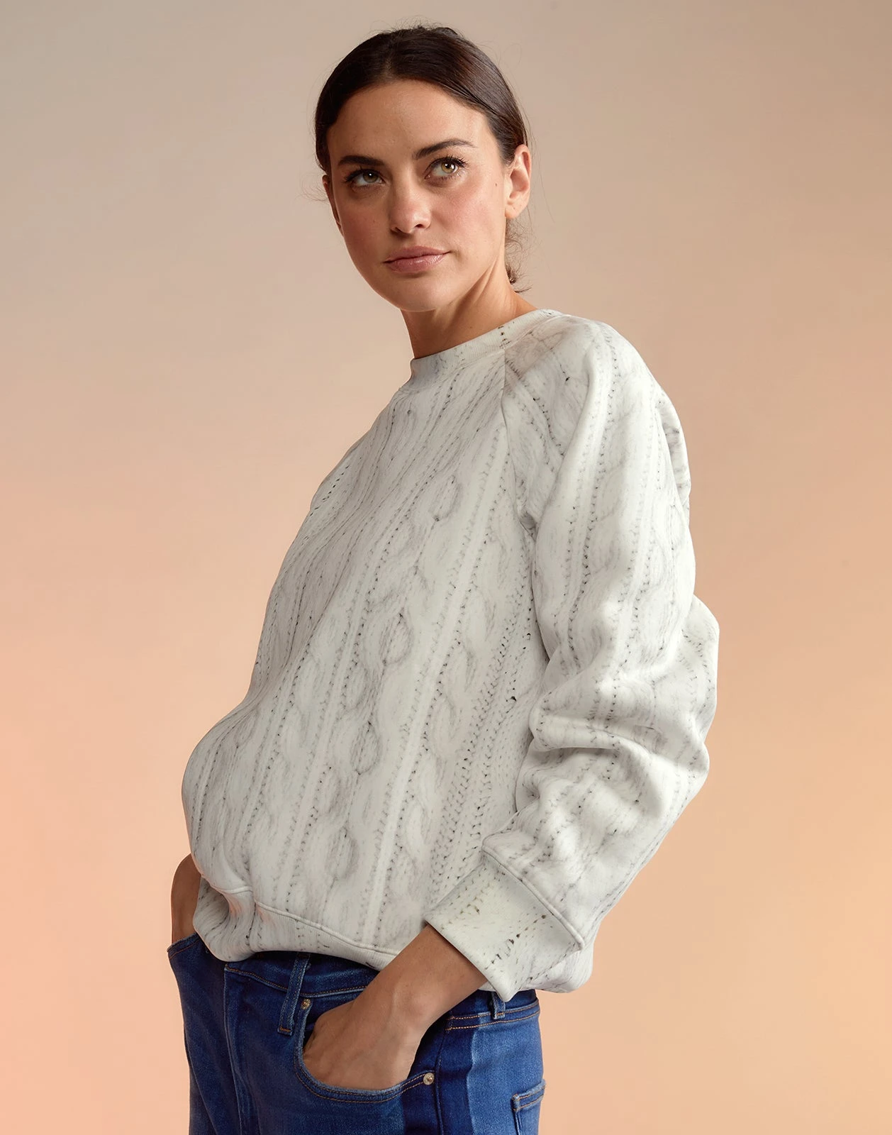 CYNTHIA ROWLEY Trompe L'oeil Jumper 5 CYNTHIA ROWLEY Trompe L'oeil Jumper - Image 3