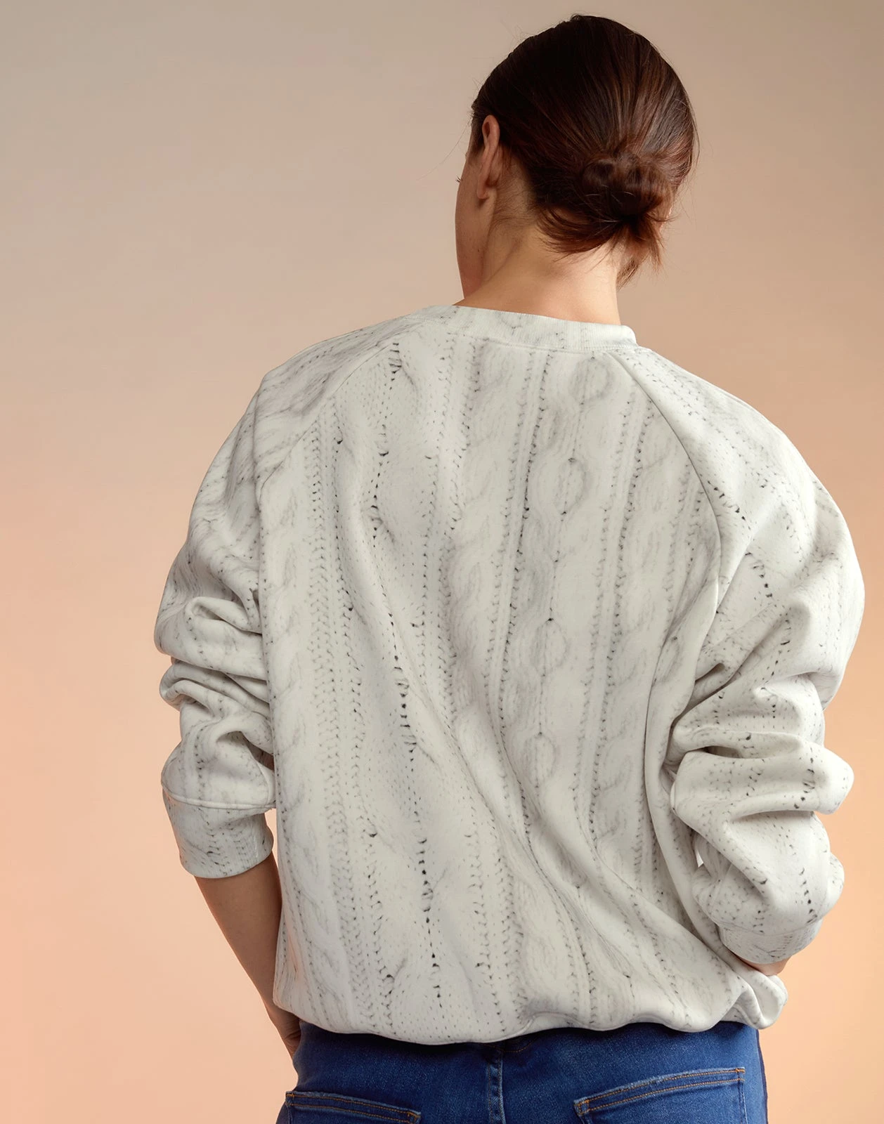 CYNTHIA ROWLEY Trompe L'oeil Jumper 6 CYNTHIA ROWLEY Trompe L'oeil Jumper - Image 4